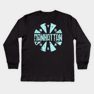 Manhattan Kids Long Sleeve T-Shirt